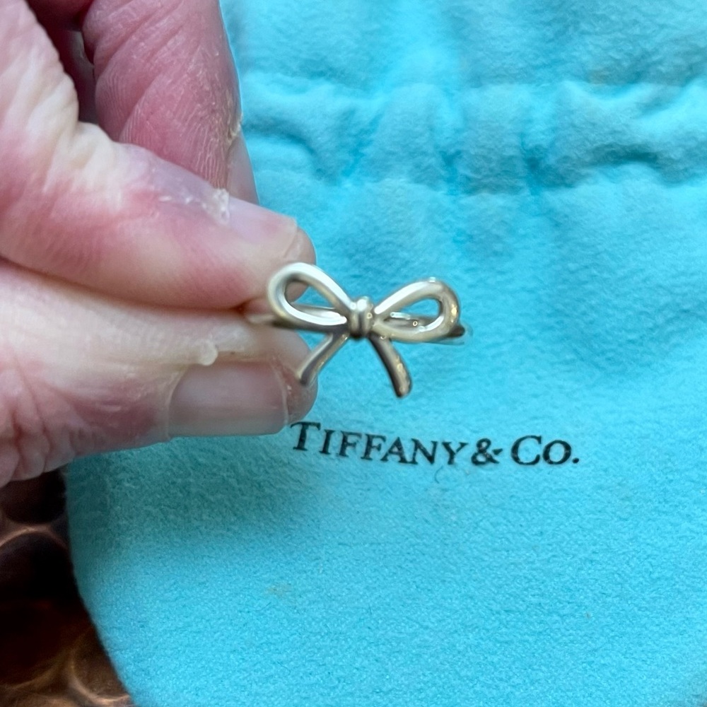 Tiffany & Co. Bow Ring
